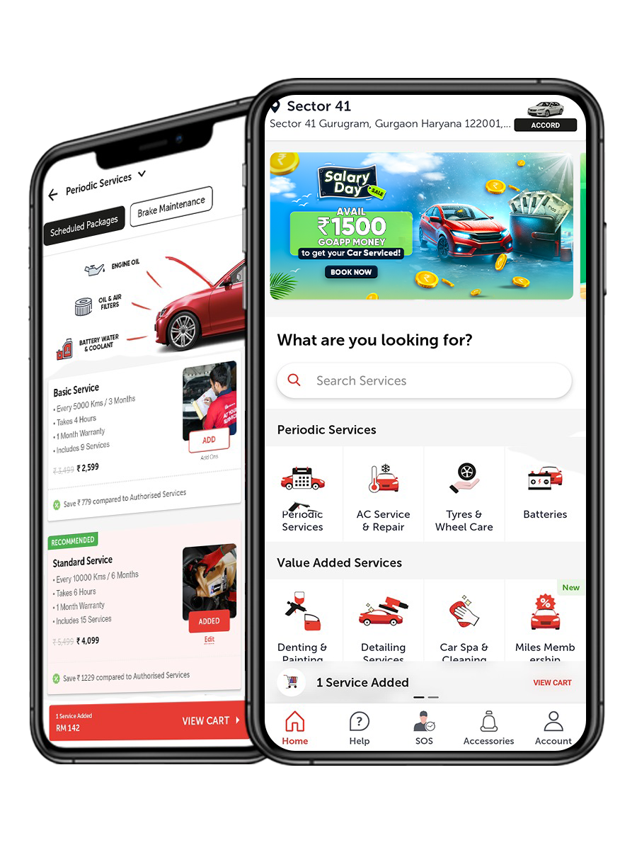 Download GoMechanic App